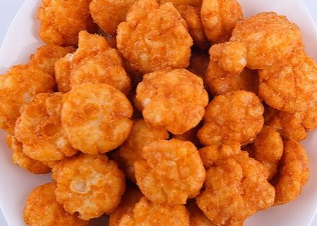 Heerlijke Kaas/BARBECUE de Crackermengeling van de Aroma Knapperige Rijst met Gevorderd Fried Technology Savory