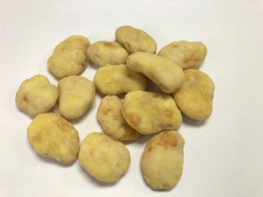 Knapperig Honey And Butter Flavor Coated Fried Broad Bean Chips Snacks