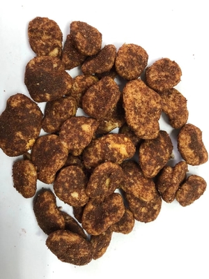 Veganistoem Cacao Aroma Met een laag bedekt Fried Broad Bean Chips Crispy