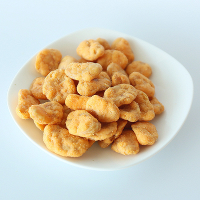 Droog Met een laag bedekt BARBECUEaroma Breed Bean Chips Roasted Crunchy Snack