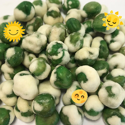 Geen Bijkomend Met een laag bedekt Aroma van Fried Green Peas Snack Garlic en van de Ui