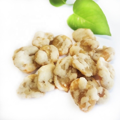 OEM Met een laag bedekt Fried Broad Bean Chips Crispy-Knoflookaroma