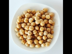 Seasoned Chilli Flavor Coated Crispy Fried Chickpeas NON GMO