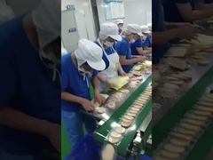 Geen kleur Sesam Soja Saus Aroma Gebrande rijst crackers knapperig Snacks voor alle leeftijden