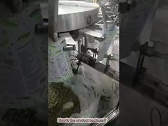 Alle natuurlijke geroosterde Edamame Sojabonen Delights Plastic Bag Package