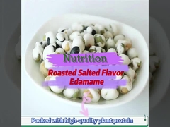 Aroma van het veganist roosterde het Heerlijke Knoflook het Zwarte Certificaat van Halal van Bonensnacks