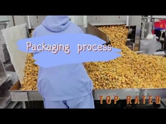 BBQ smaak Cracker Snack Mix Bakken Voedsel Snacks Natuurlijke Japanse stijl