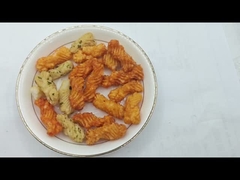 Gemengde rijst crackers met zeewier & soja saus smaak Fusion