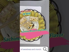 Sachima met gemengde fruitsmaak