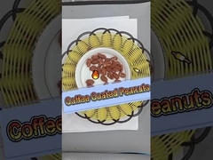 Pinda's met Hoog Eiwitgehalte en Koffiecoating in Bulkverpakking